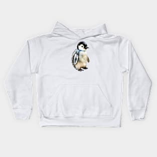 Baby penguin Kids Hoodie